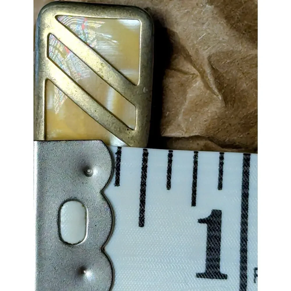 MCM vintage goldtone
